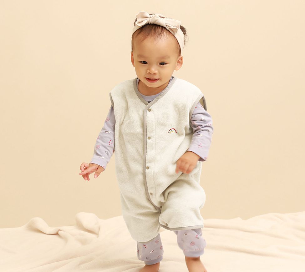 日本 devirock - 刷毛防踢被-星星-水藍 (80-100)