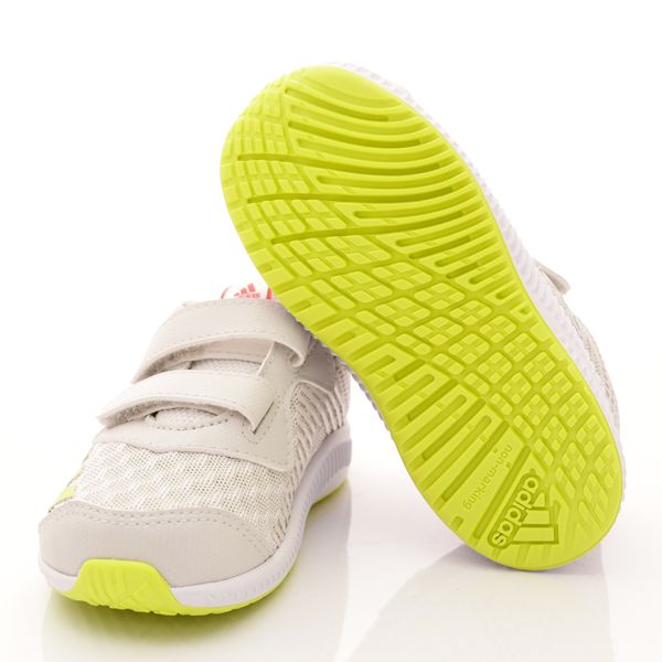 adidas - 童鞋-綠灰