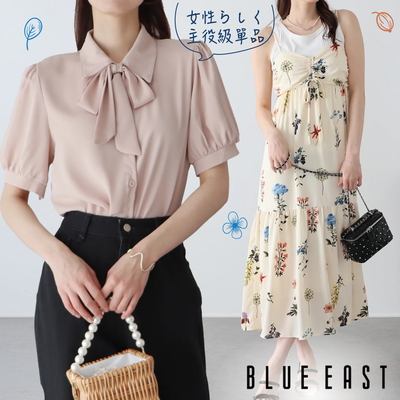 上班、約會戰服♡【日本BLUE EAST】精緻襯衫必收款～大人的都會浪漫
