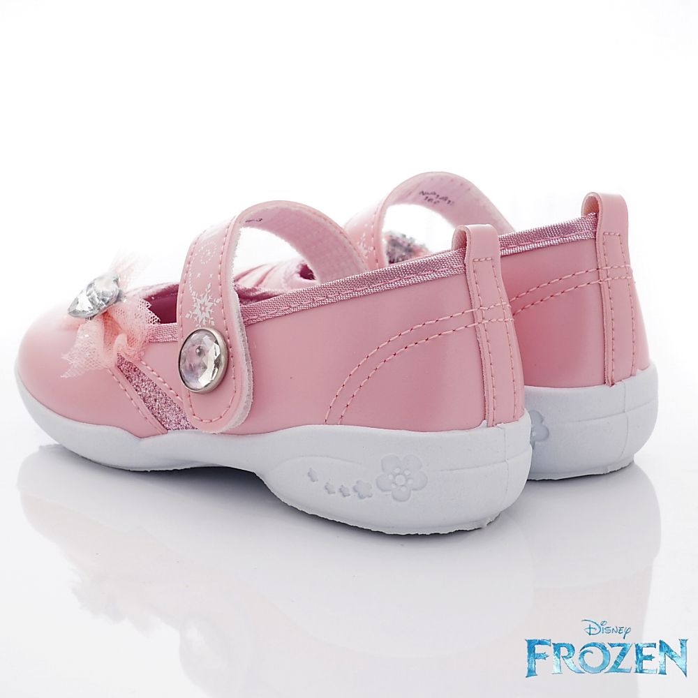 冰雪奇緣 - 台灣製冰雪奇緣休閒鞋(中小童段)-休閒鞋-粉