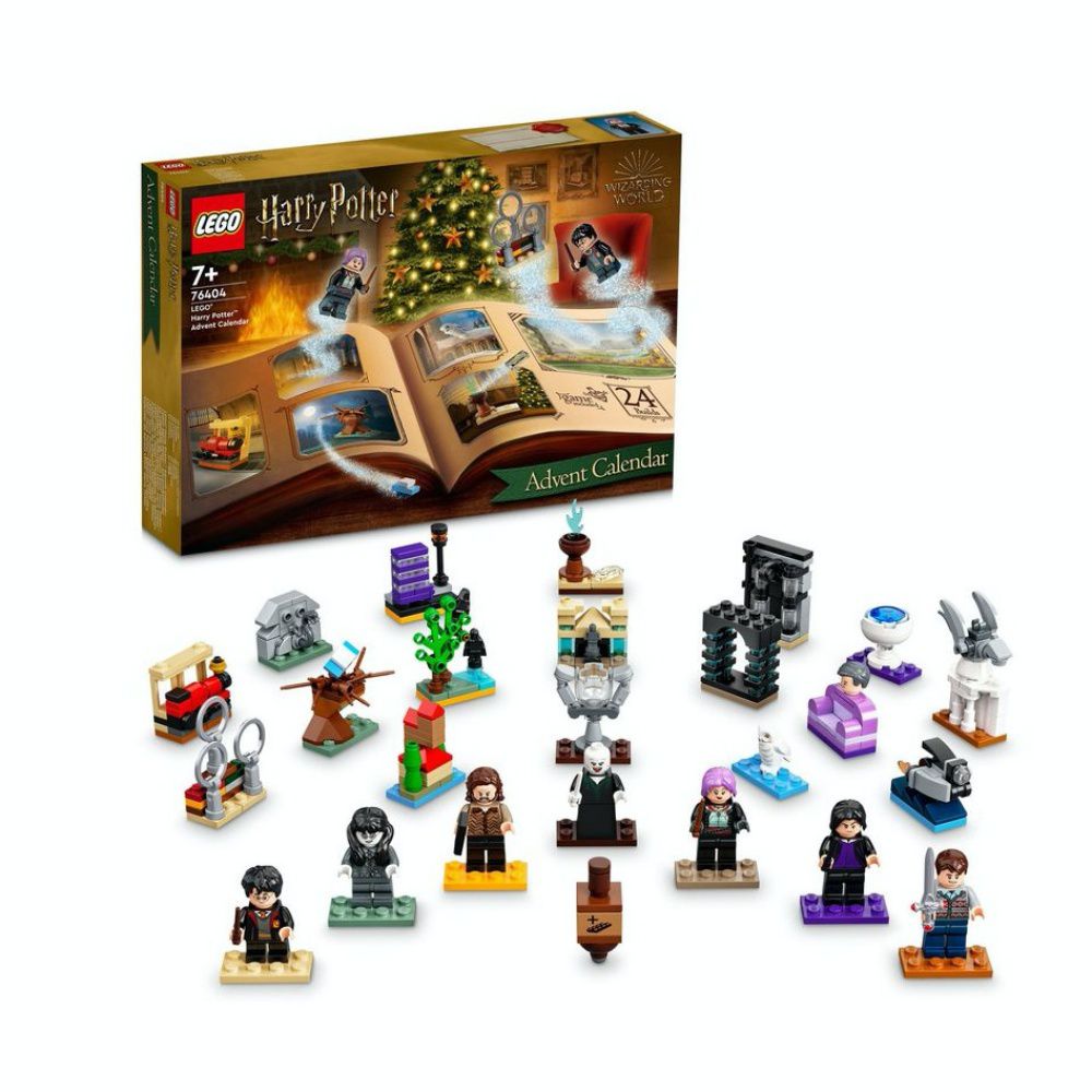 樂高 LEGO - Harry Potter Advent Calendar 驚喜倒數月曆 76404
