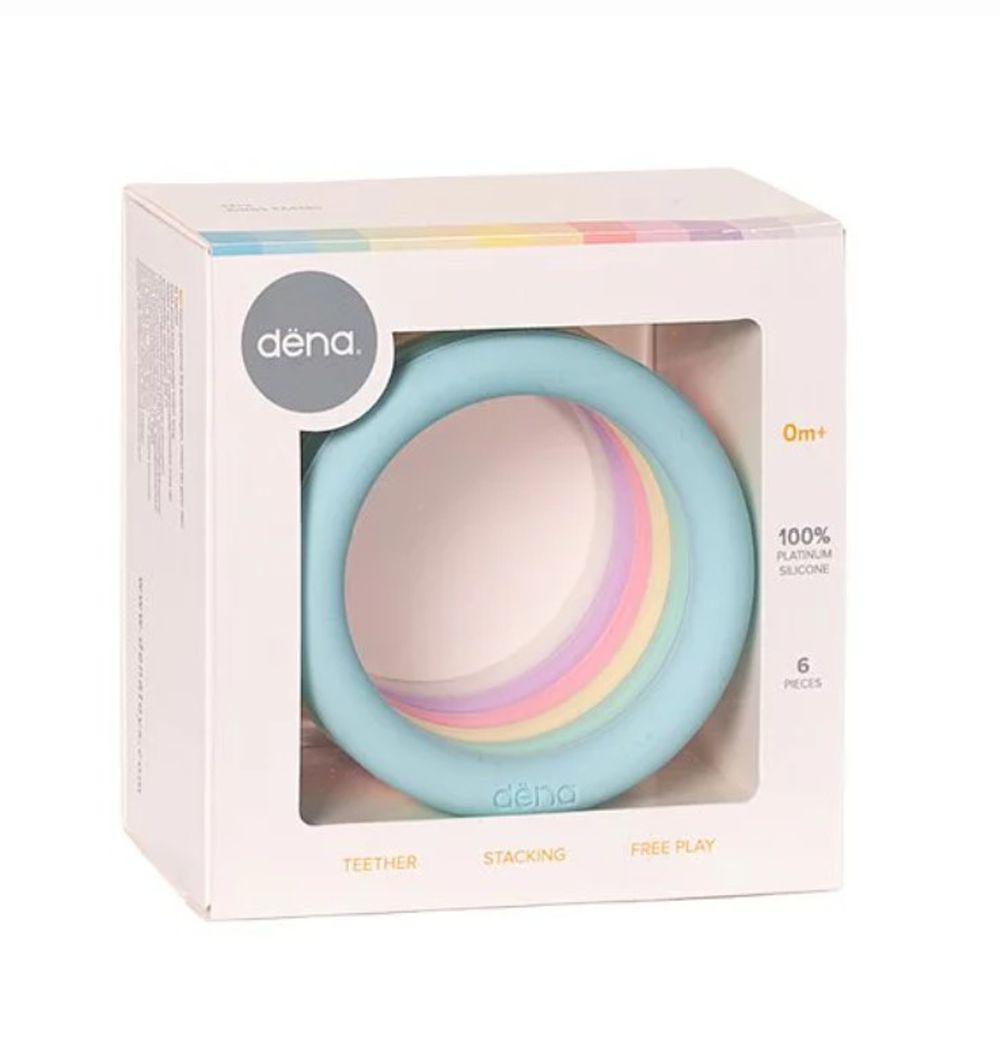 西班牙多功能創意圓圈圈-夢幻色(固齒器) (有3色可選)