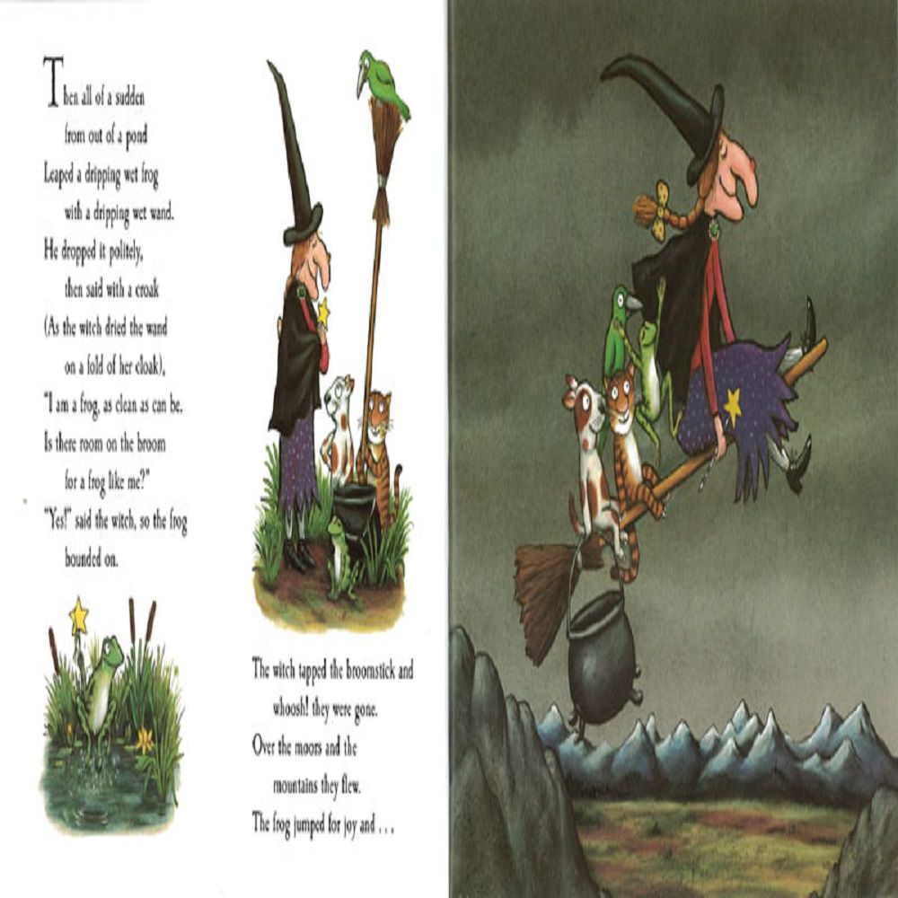 ROOM ON THE BROOM-平裝