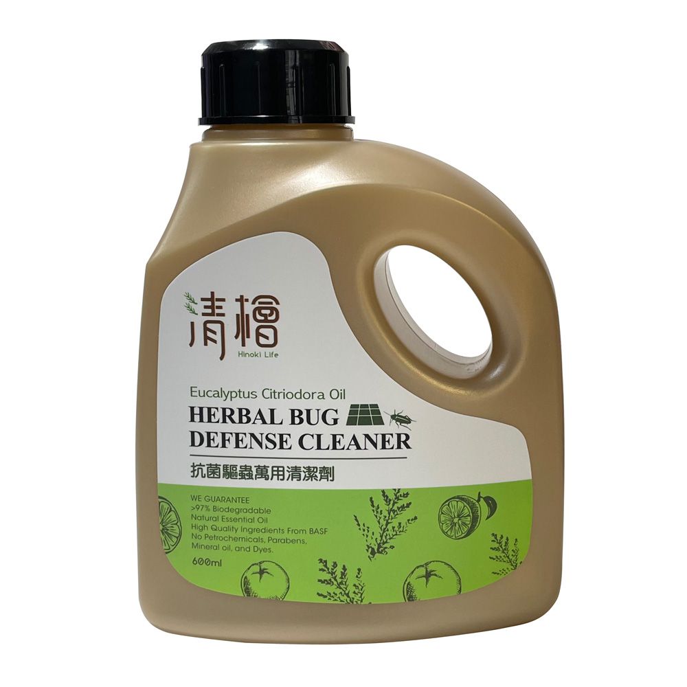 清檜 Hinoki Life - 清檜抗菌驅蟲萬用清潔劑-600ml/瓶