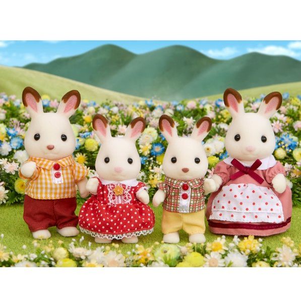 EPOCH - 森林家族-可可兔家庭組