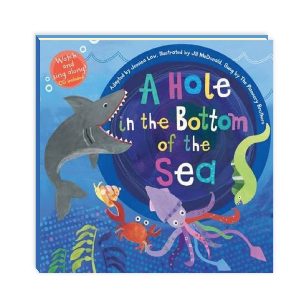 A hole in the bottom of the sea  點讀繪本(點讀筆需另購)