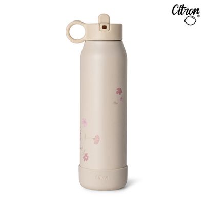 Citron - 三層保溫瓶_350ml_典雅花卉