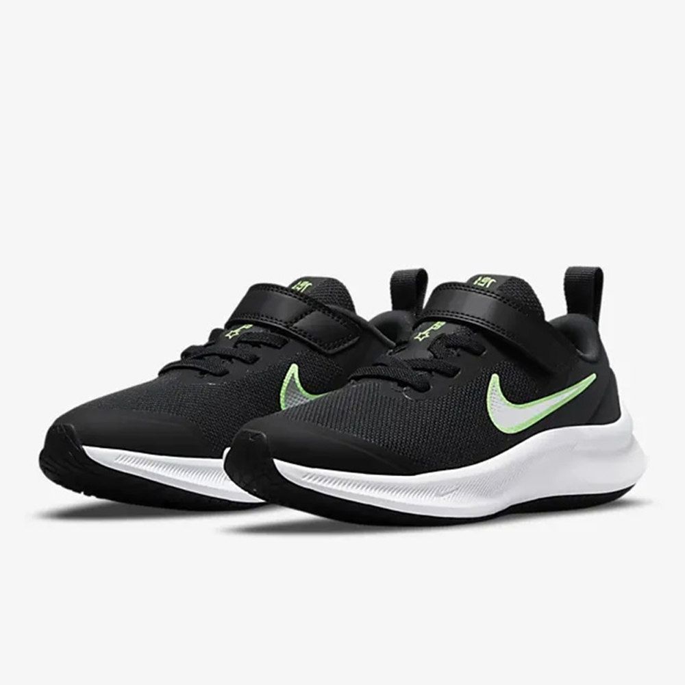 NIKE - STAR RUNNER 3 (PSV) 中童 休閒運動鞋-DA2777006