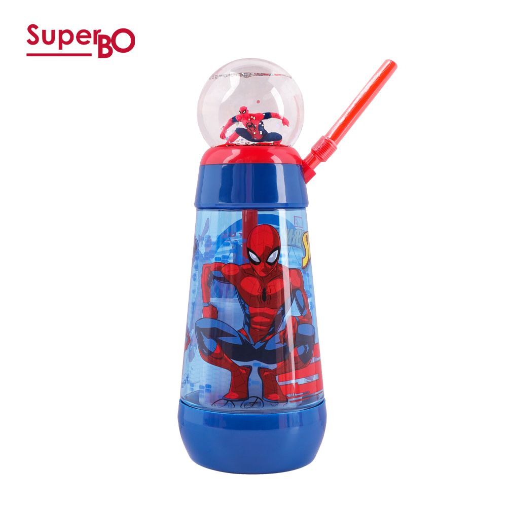 SuperBO - 水晶球水壺-蜘蛛人-325ml