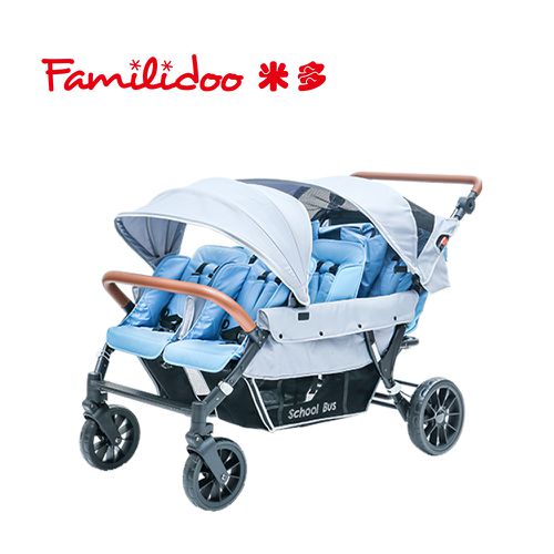 Familidoo 法米多 法國 - 樂多六人座兒童手推車豪華版(全配)