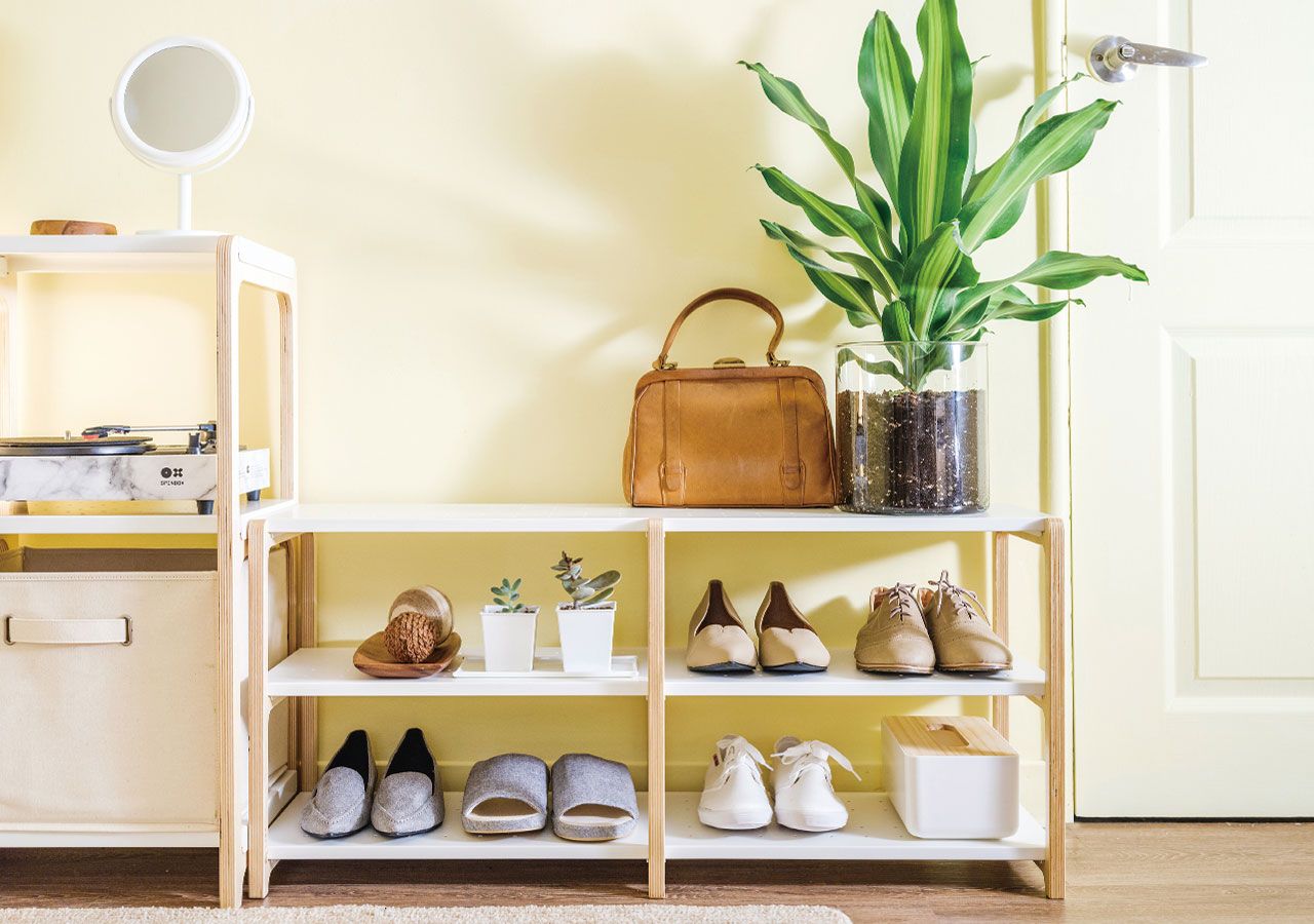 走走家具 - 走走兩用架-清新白 (90 / 34 / 42 (cm))