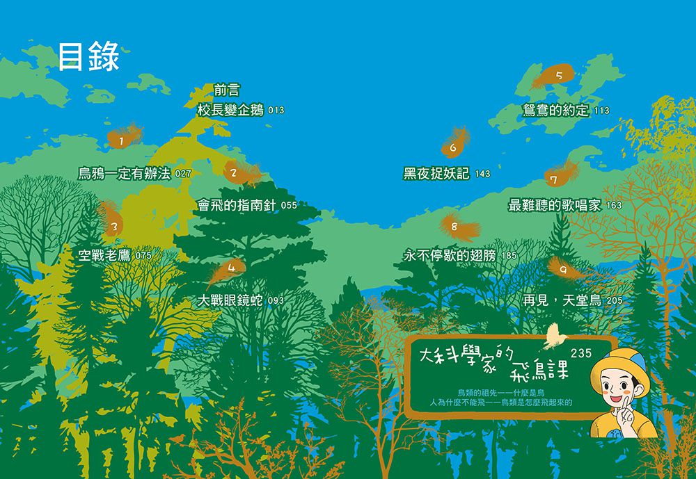 【神奇圖書館】天空歷險記(1)校長變企鵝（中高年級知識讀本）