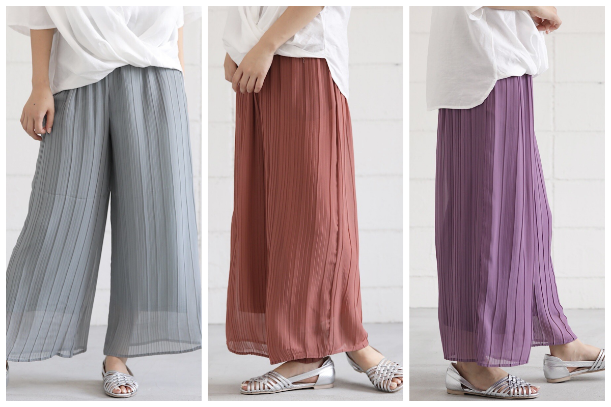 日本 Bou Jeloud - 異材質拼接百摺長袖上衣-萊姆黃