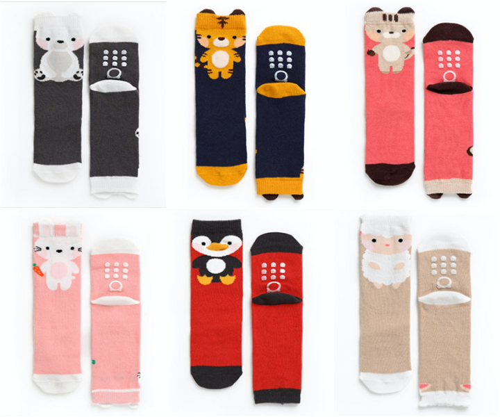 ★ 韓國 Vaenait Baby 動物造型童襪 ★