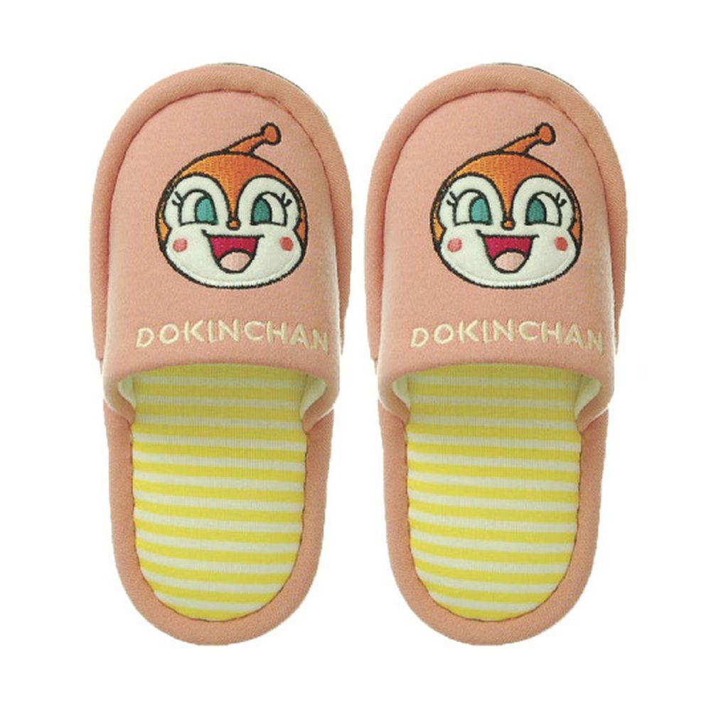 日本千趣會 - 兒童室內拖鞋-紅精靈-粉 (14-16cm)