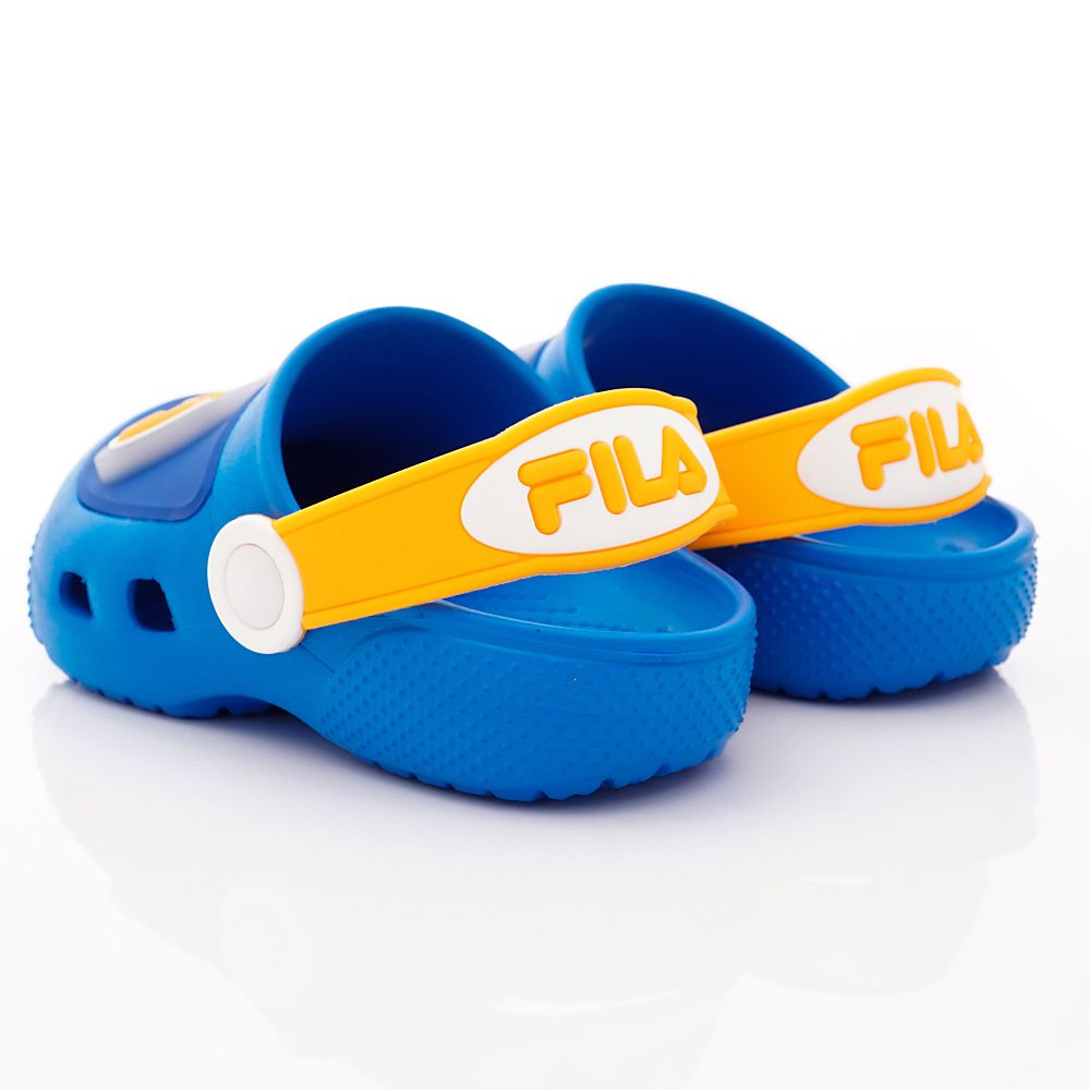 FILA - 春夏新品園丁電燈鞋款(中小童段)-藍澄