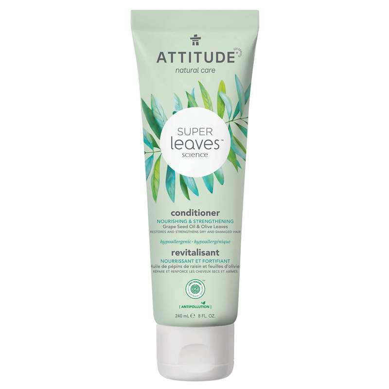 加拿大 ATTITUDE 艾特優 - Super Leaves滋潤護髮素-240ml