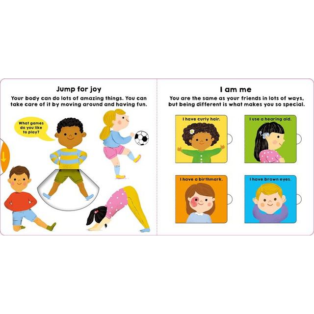 MY LITTLE WORLD: MY BODY 我的小小世界：認識身體構造（操作書）