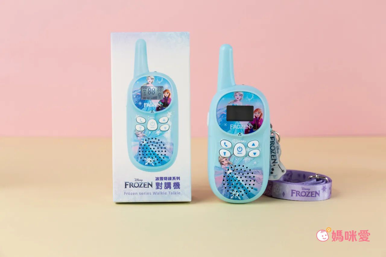 今年最熱門【迪士尼＆漫威】正版授權兒童對講機