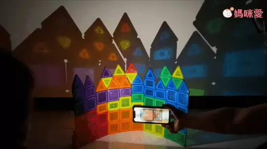 史上最美型【Guidecraft 磁力積木片】莫蘭迪限定色