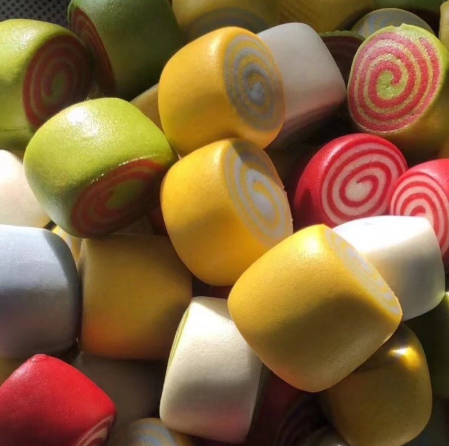 港媽私房手作 - 無添加寶寶手工蔬果雙色饅頭-低糖 南瓜-8粒/盒（150g -/+4%）