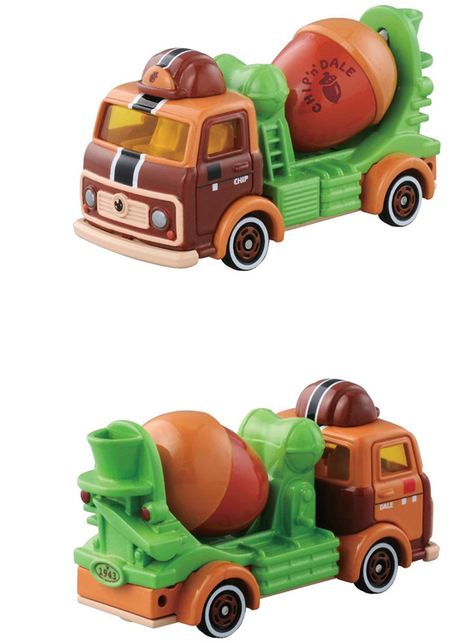 TOMICA - 迪士尼 DM-16 奇奇蒂蒂水泥車