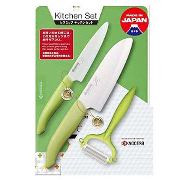 日本 Kyocera 京瓷多彩陶瓷刀具 ✖ 廚房好幫手～限定新色登場！