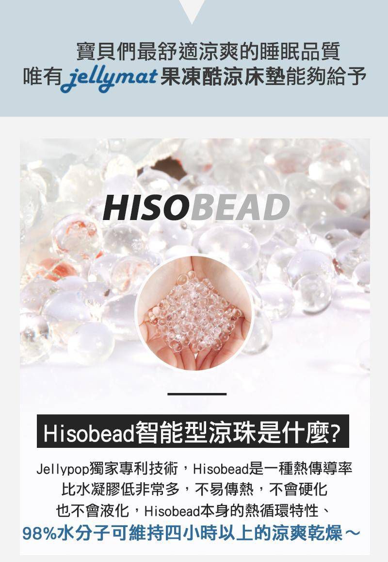 韓國 Jellypop - 全新微顆粒酷涼珠 100%純棉果凍床墊-牛奶跳跳兔-白色 (90 X 60X1.5 (±2cm))