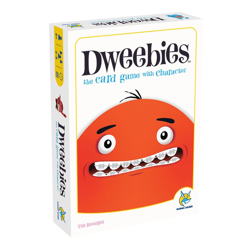 諾貝兒益智玩具 - 中文版歐美桌遊 堆比思 Dweebies