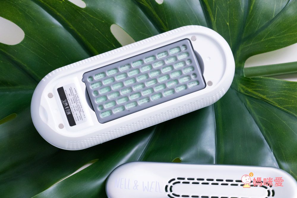 NELL&WELL 嬰兒攜帶型夾式空氣清淨機