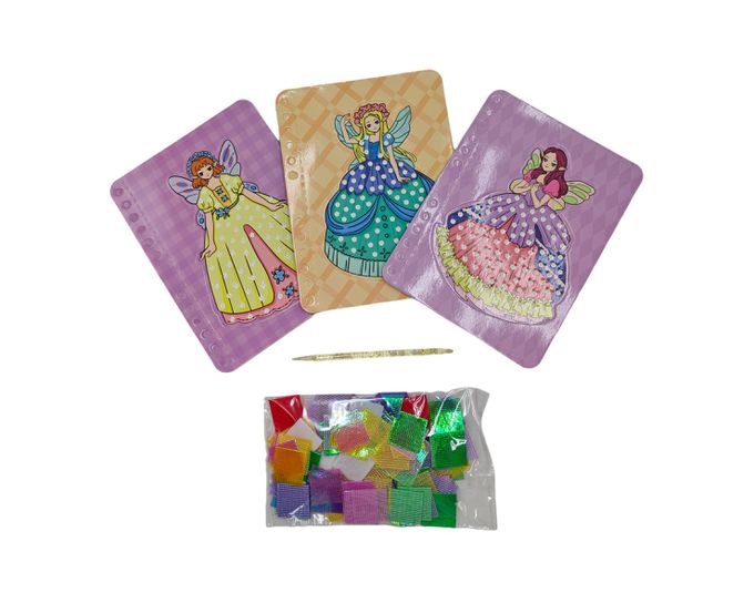 樂彩森林 - Celia百變換裝公主戳戳樂-紫