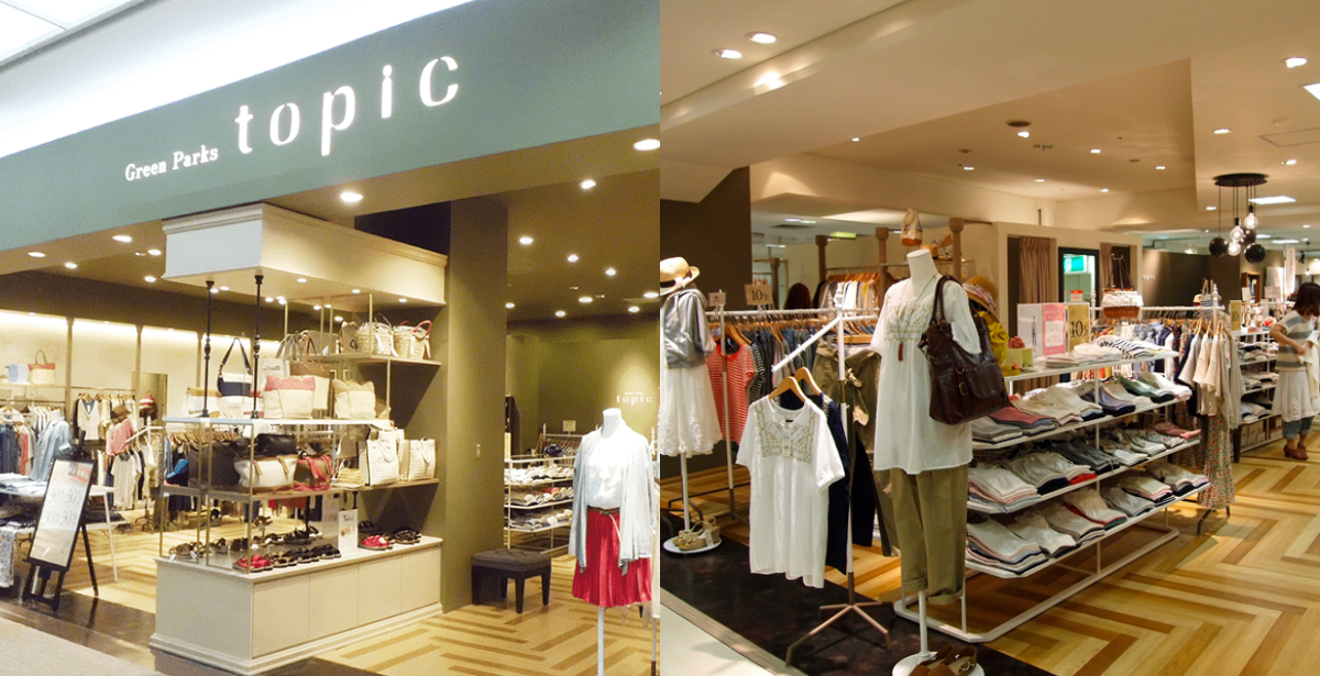 日本 ELENCARE DUE - 滿版幾何綁帶寬褲-米