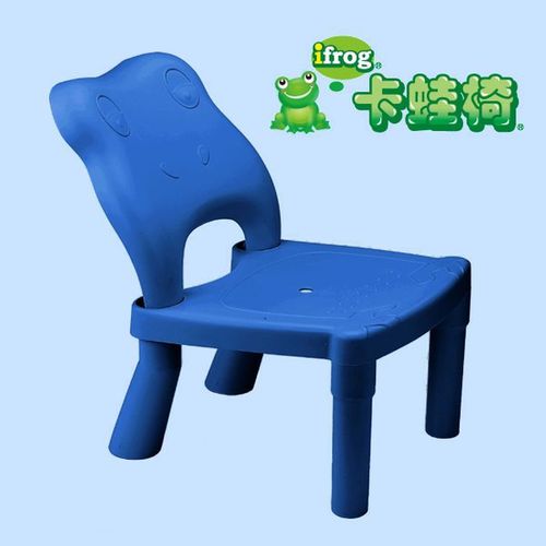 BabyHouse 卡蛙椅 (iFROG) 幼童洗髮椅-藍色
