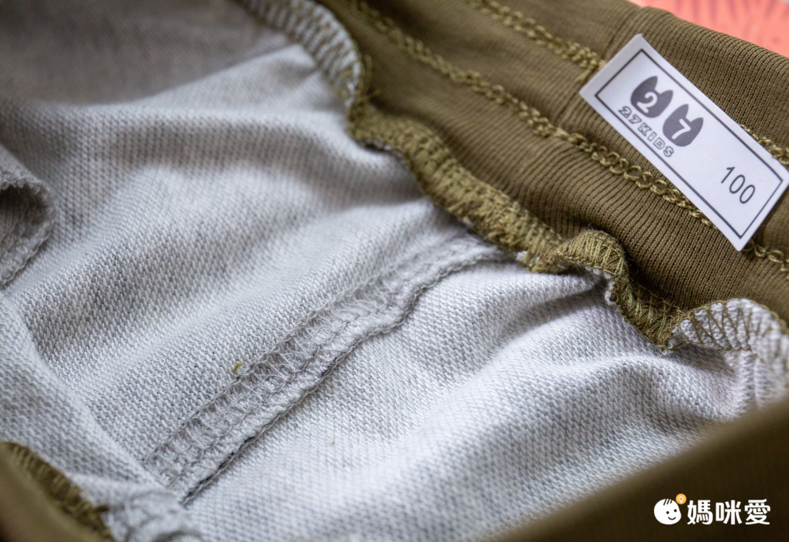 3D恐龍五分褲-深藍