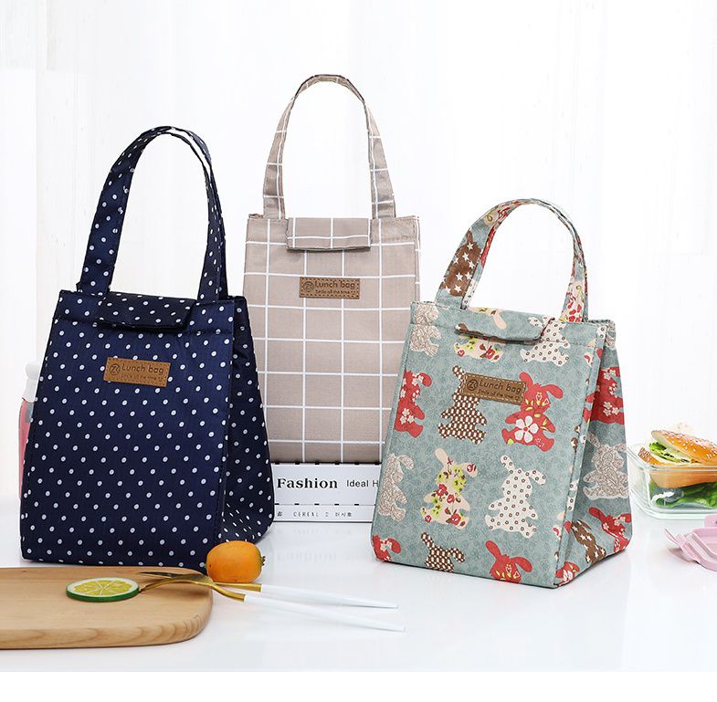 三角保溫保冷袋-夏季涼爽冰淇淋