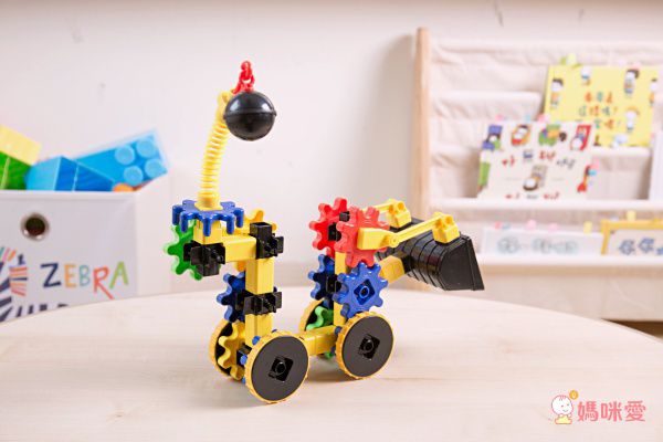 美國孩子人手一組【Learning Resources】STEAM 齒輪積木