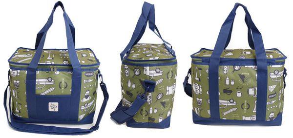 ✿ CP值爆棚！日本平價質感野餐墊＆保冷袋～ ✿