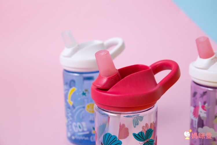 CamelBak - EDDY+ 兒童吸管運動水瓶-叢林探險-400ml