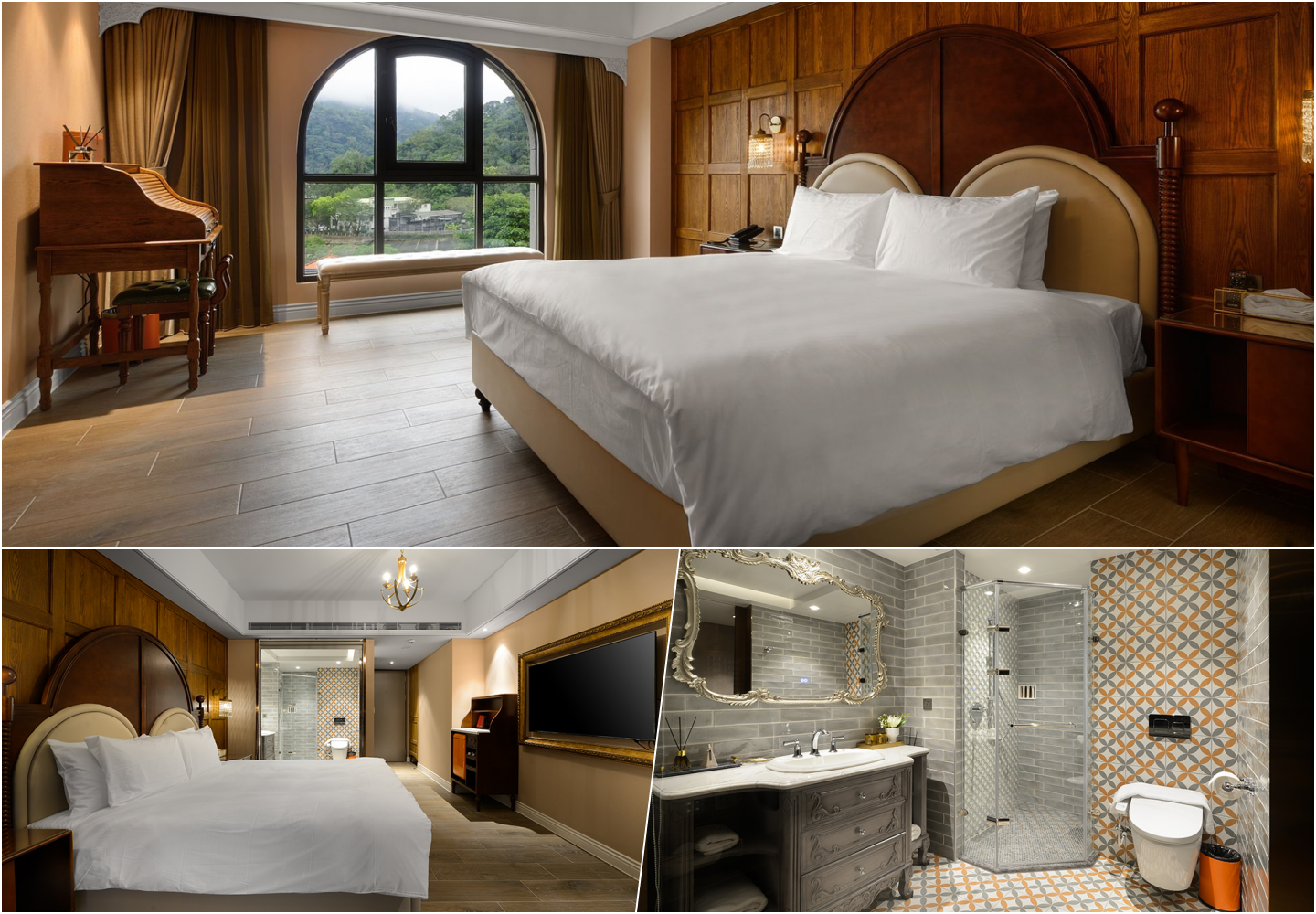 哥德式城堡【南庄 格拉斯行館】法式頂奢饗宴