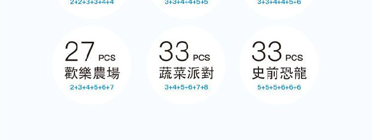 JoanMiro - 幼兒大塊拼圖-蔬菜家族