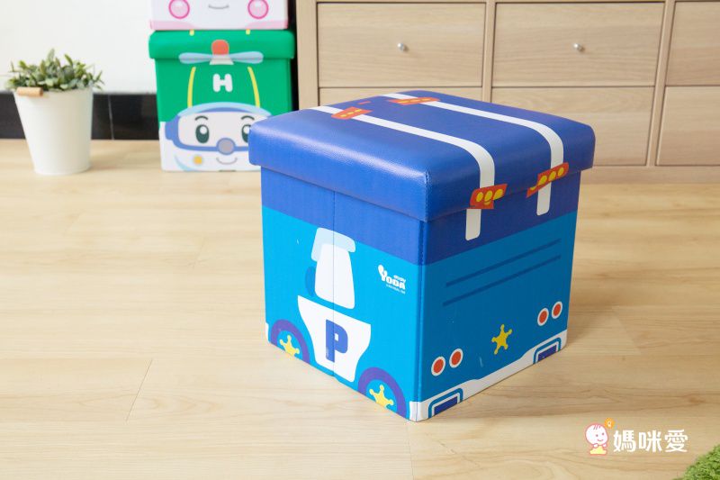 一物多用！【YoDa 椅子收納箱】玩具收納/雜物收納