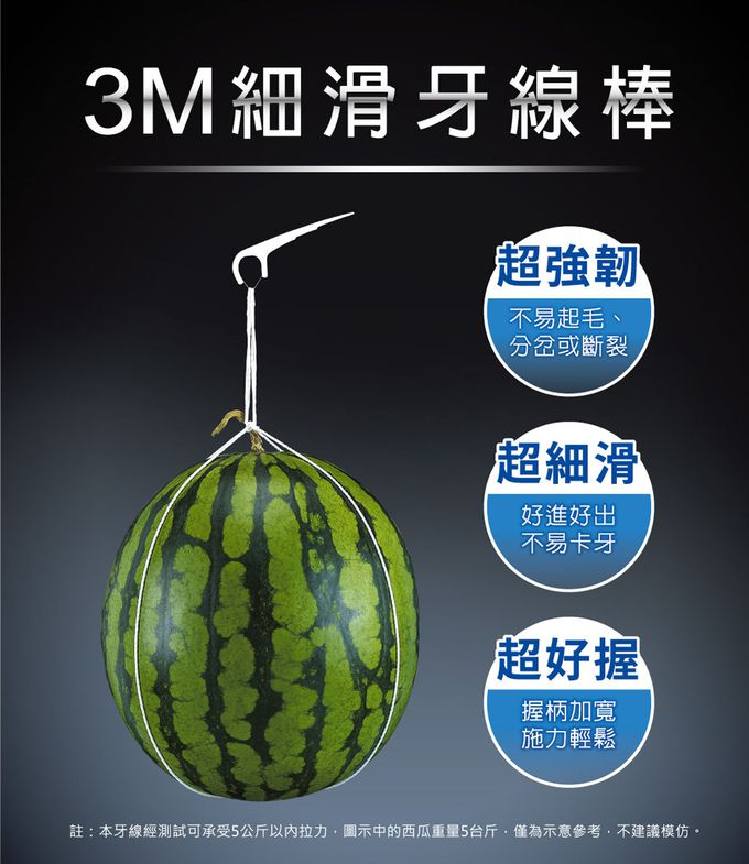 美國 3M - 【2組共1000支】細滑牙線棒散裝超值分享包 (500支入)