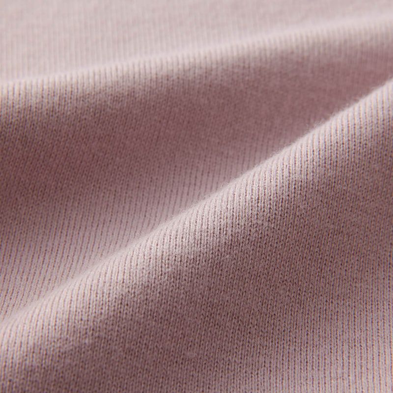 日本千趣會 - GITA 背後印花休閒短袖洋裝-淺粉棕