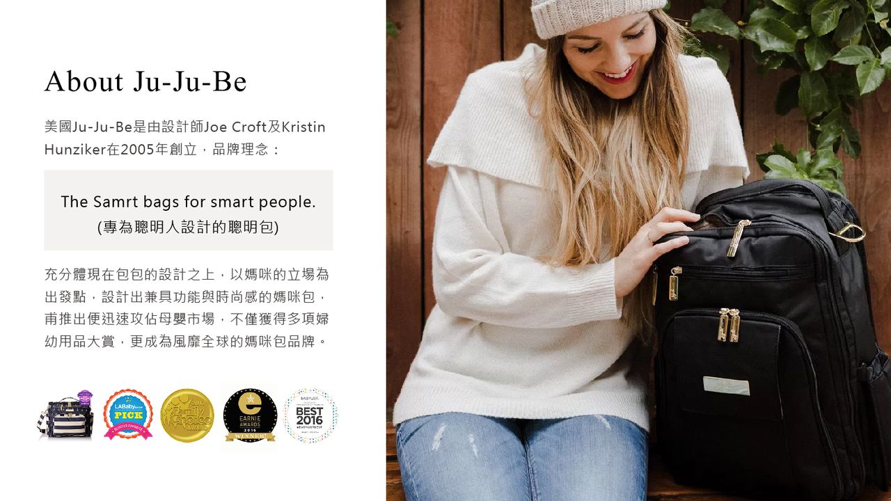 美國 Ju-Ju-Be - Zealous Backpack 質感輕背包-ZealousBackpack-Hello Kitty Bakery