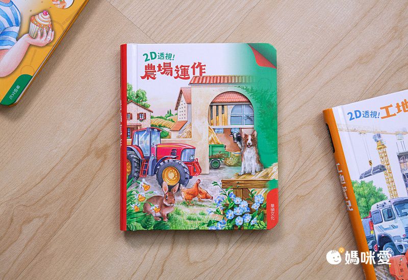 2D透視膠片書-工地實況