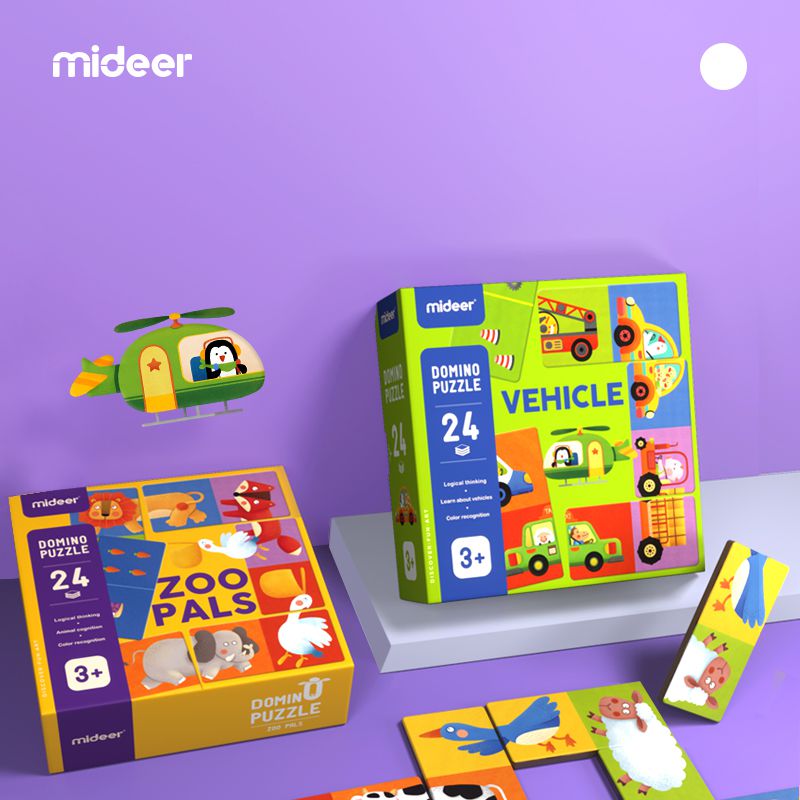 MiDeer - 交通接龍遊戲-24片