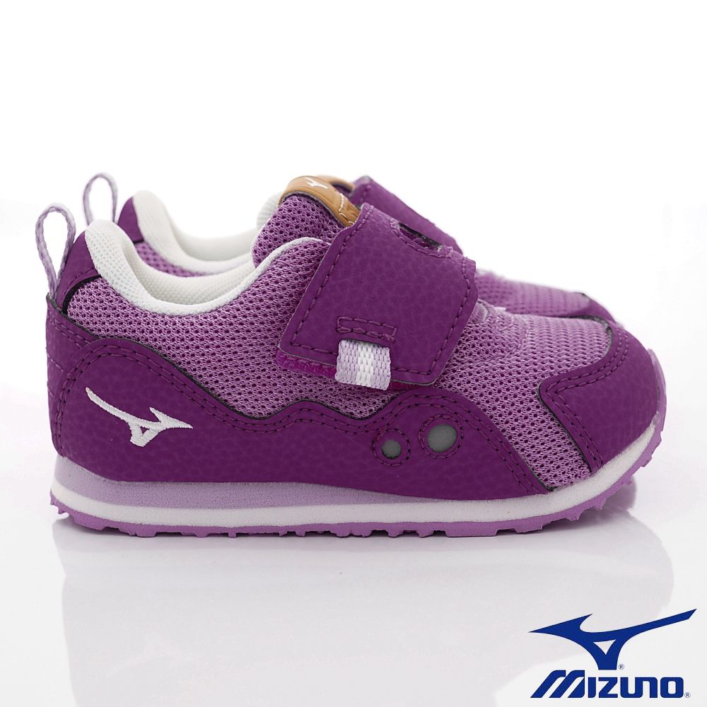 MIZUNO 美津濃 - 耐磨輕量運動鞋款(小童段)-粉紫