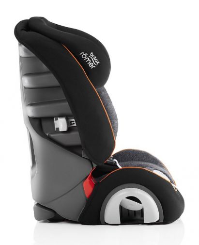 britax römer - 旗艦款2-12歲成長型汽座-黑灰