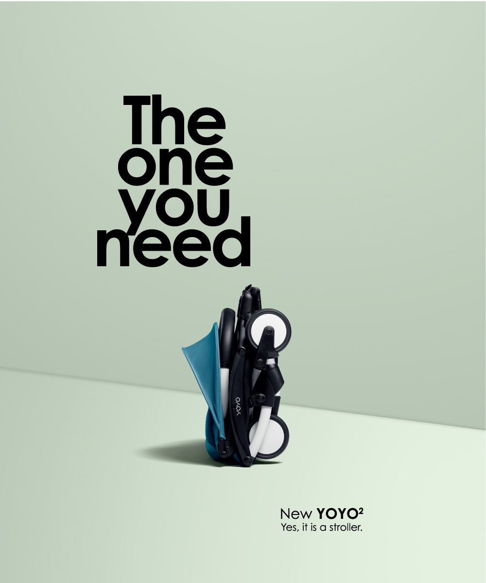 法國 Babyzen YOYO - YOYO² 嬰兒手推車0+-白管-紅-0m+