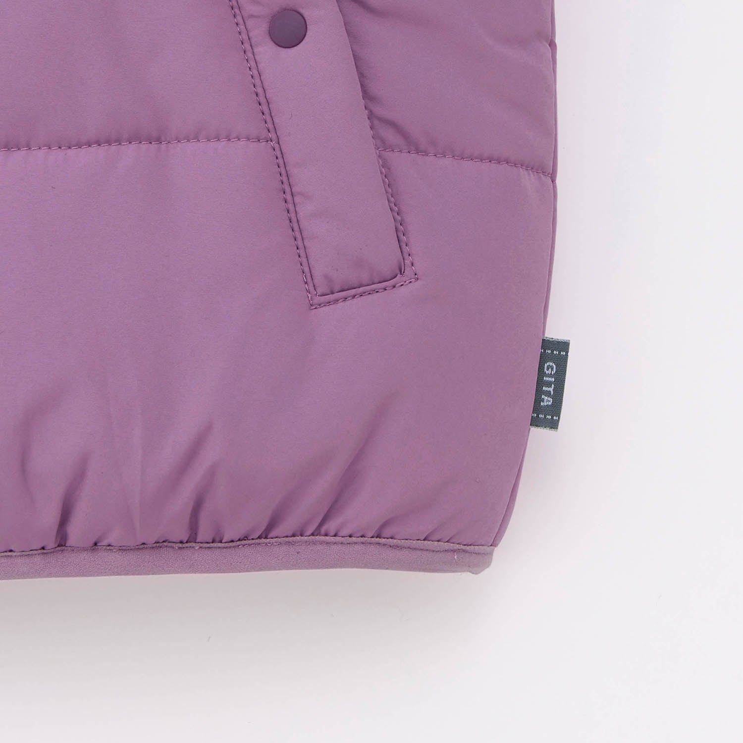 日本千趣會 - GITA 防潑水高機能鋪棉保暖外套-薰衣草